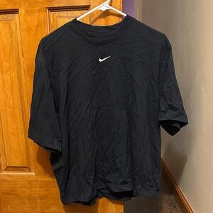 Nike Black Short Sleeve Tee